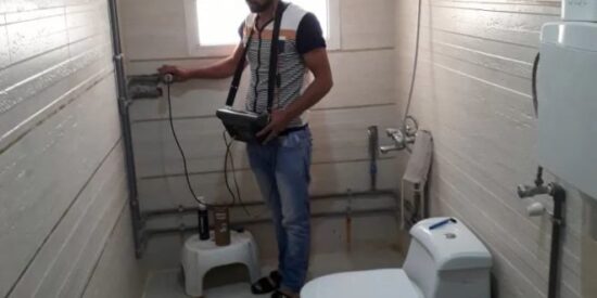 كشف تسربات بالقطيف